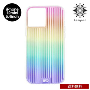 �������� ���[���� iPhone 12 mini 5.4 CASE MATE Tough Groove Iridescent w/ Micropel �A�C�t�H�� �A�C�z�� �P�[�X �J�o�[ �X���� �V���O�� �� �R�� �ϏՌ� �n�C�u���b�h ��l �l�C ���q ���� ������� �P�[�X