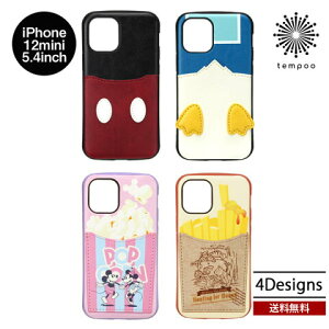  [ iPhone 12 mini 5.4 ^t|PbgP[X ACtH PGA fBYj[ Disney ~bL[ hih ~j[ ܂̃v[ ϏՌ ϐU |Pbgt [ l lC  