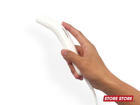 【mPOP/mC-Printシリーズ専用】スター精密 バーコードリーダー BCR-POP｜BCR-POP1 WHT ホワイト BCR-POP1 BLK ブラック｜USB接続 バーコードスキャナ