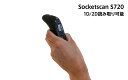 ソケットモバイル Bluetoothバーコードスキャナー SocketScan S720 Socket Mobile/ブラック/CX4070-3137【1D/2D読取可…