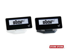 カスタマーディスプレイSCD222U ホワイト ブラック ｜mPOP mC-Print2 mC-Print3対応｜POSレジ エアレジ Airレジ スマレジ