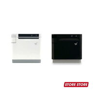 【エアレジ・スマレジ対応】スター精密 レシートプリンターmC-Print3｜ Bluetooth対応 ホワイト ブラック…