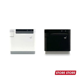 【エアレジ・スマレジ対応】スター精密 レシートプリンターmC-Print3｜ Bluetooth対応 ホワイト ブラック｜ MCP31LB WT JP/MCP31LB BK JP｜スマレジ エアレジ Airペイ Square 対応｜POSレジ