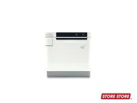 【エアレジ・スマレジ対応】スター精密 レシートプリンターmC-Print3 Bluetooth対応 ホワイト ブラック MCP31L MCP31LB ｜スマレジ エアレジ Airレジ Square スクエア 対応｜POSレジ