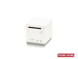 ＜エアレジ・スマレジ対応＞iPadレジプリンター mC-Print2/ホワイト｜エアレジ Airレジ スマレジ Square スクエア 楽天ペイ 対応レシートプリンター MCP21LB WT JP【POSレジ】
