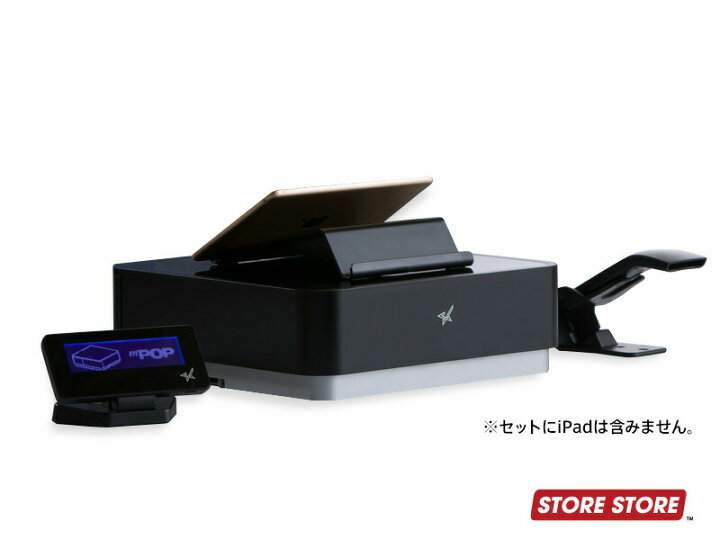 楽天市場】mPOP カスタマーディスプレイセット/バーコードリーダー付 