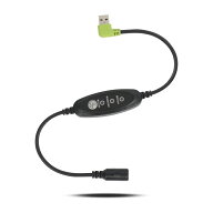 空調作業服 USB電源変換ケーブル 5V to 7.2V昇圧アダプター 7.2Vファンに対応 USB to DC 3.8mm 3段階風力…