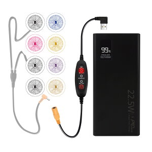 �󒲍�ƕ� �o�[�g�� Burtle �o�b�e���[ AC08 AC09 AC300 AC360 �݊��i ��֕i 10000mAh AC320�ɐڑ� AC310 AC311 AC370 AC371 AC08-1 AC08-2 AC09-1 AC09-2 �󒲃t�@�� �Ή� USB �����ϊ��P�[�u�� PD QC ����3�i�K����