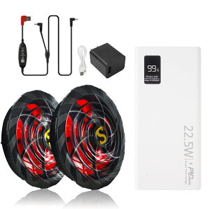 󒲍ƕ t@obe[Zbg 12V 10000mAh USBϊP[ut }[dt R[h 󒲃t@ ݊i@֕i ő9.5ԉғ ΍ 9cmSƕΉ\