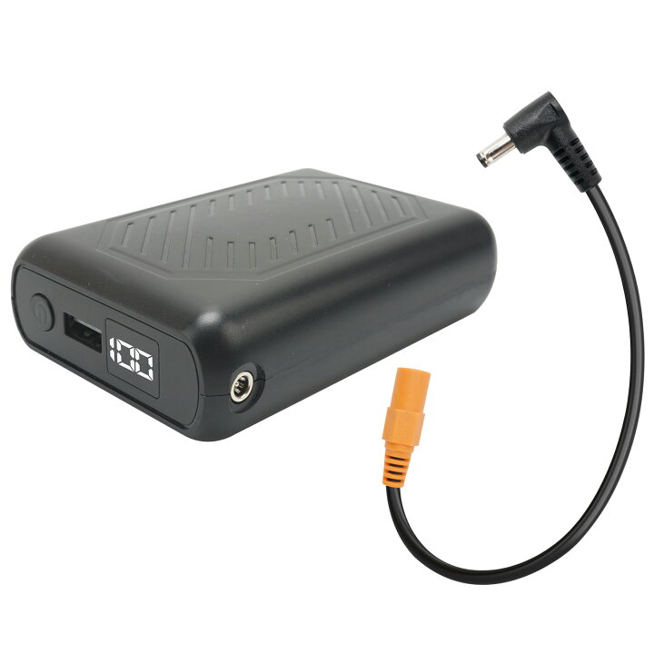 楽天市場】空調作業服 20000mAh バートル Burtle バッテリー AC300 