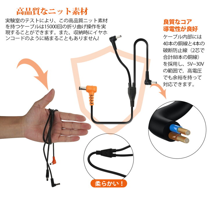 楽天市場】空調作業服 BURTLE バートル ファンケーブル AC320の同等品 