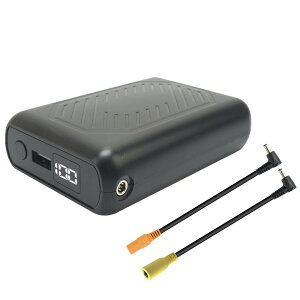 �󒲍�ƕ� Burtle �o�[�g���@�o�b�e���[ AC300 AC360 AC08 AC09 AC10��֕i�@24V 20000mAh DC3.8mm/Type-C/USB 3WAY�o�� �}���[�d 6�i�K���ʒ��� �ő�30���ԉғ��\ 24V�t�@���ėp �󒲃E�F�A ���o�C���o�b�e��