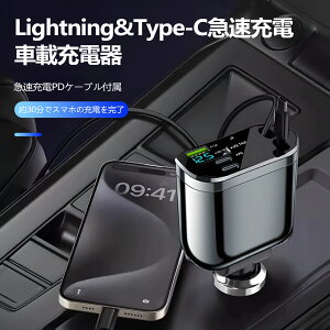  [d VK[\Pbg usb usb-c ԍڏ[d J[`[W[ }[d ԗp[d ^Cvc  VKbg J[ANZT[ ԓ pd VK[\Pbg ԗpi dv car charge gя[