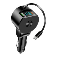 シガーソケット usb 車 充電器 車載充電器 usb-c カーチャージャー 急速充電 タイプc 車用充電器 カーア…