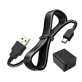 タカラトミー acアダプター type5u 5V 1A 電源ケーブル Mini USB TAKARA TOMY 知育パッド 小学館の図鑑 ポケモン パソコン パウパッド 等 対応 代替品