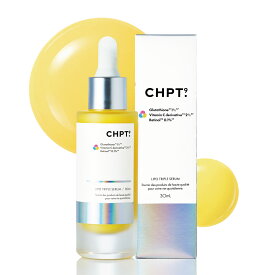 美容液 チャプトナイン リポトリプルセラム 30ml 単品 毛穴 透明感 ハリ くすみ レチノール ビタミンC グルタチオン ナイアシンアミド セラミド リポソーム 浸透 エイジングケア 乾燥 送料無料 【CHPT.9 チャプトナイン 公式】