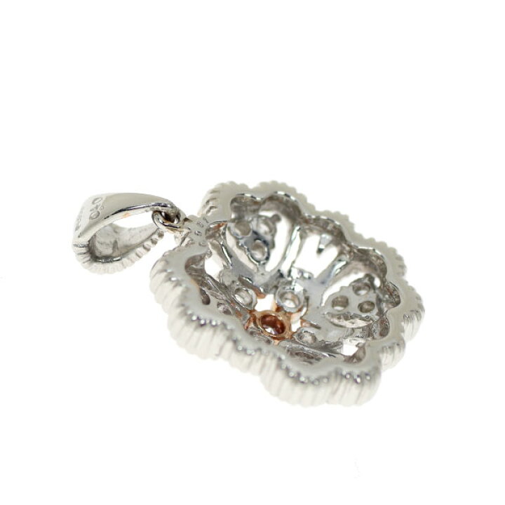 楽天市場】新品 Pt900/ K18PG 天然ピンク ダイヤモンド ダイヤモンド  