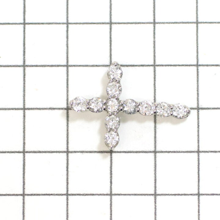 楽天市場】新品 Pt950 ダイヤモンド ペンダントトップ 1.802ct E-H VS2 