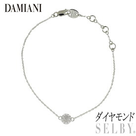 【中古】 ダミアーニ K18WG ダイヤモンド ブレスレット マルゲリータ SELBY 送料サービス DAMIANI