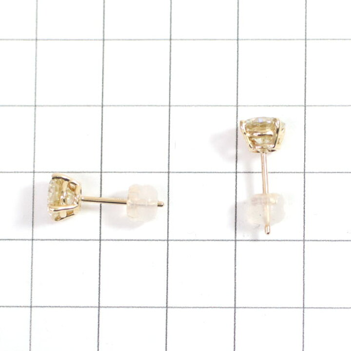 楽天市場】新品 K18YG ダイヤモンド ピアス 2.129ct LY I1 VG SELBY  