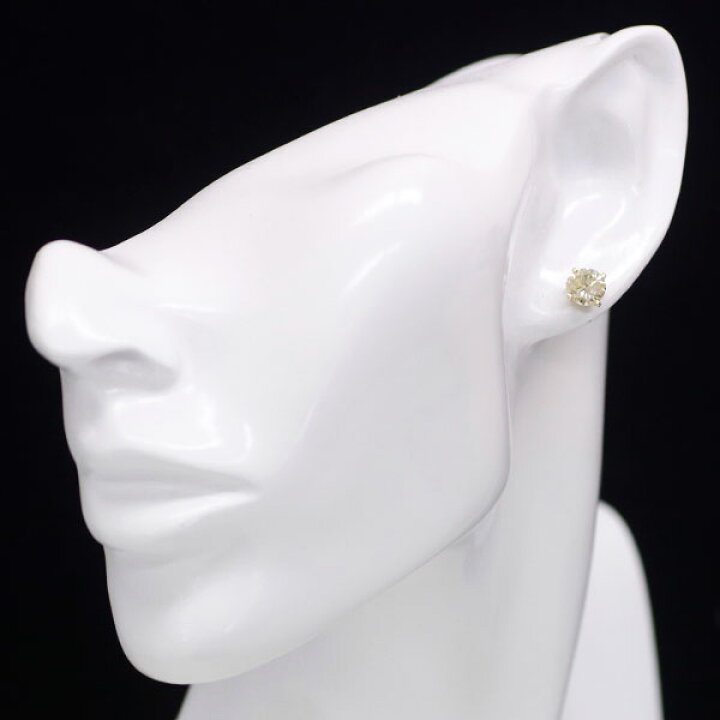 楽天市場】新品 K18YG ダイヤモンド ピアス 2.129ct LY I1 VG SELBY  