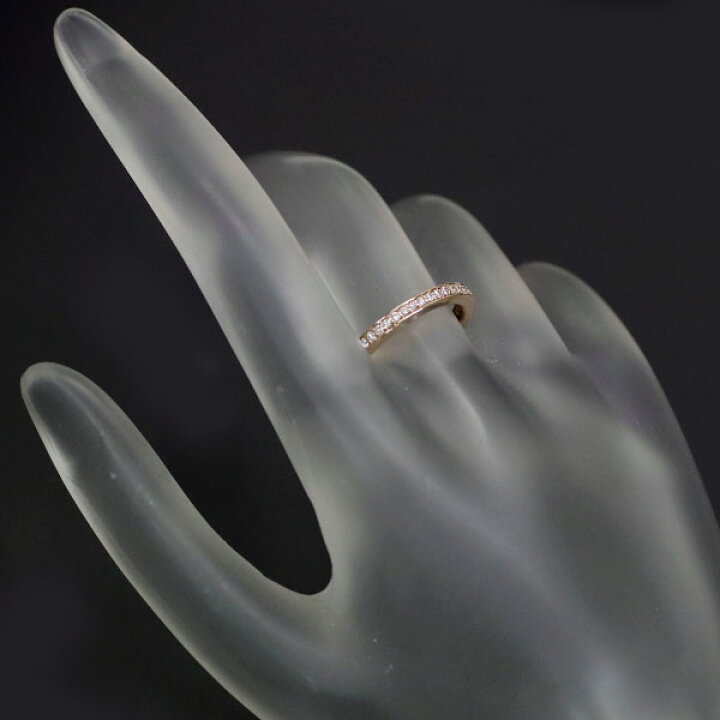 セイレーンアズーロ K18PG ダイヤモンド リング 0.35ct 