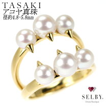楽天市場】tasaki パール リングの通販