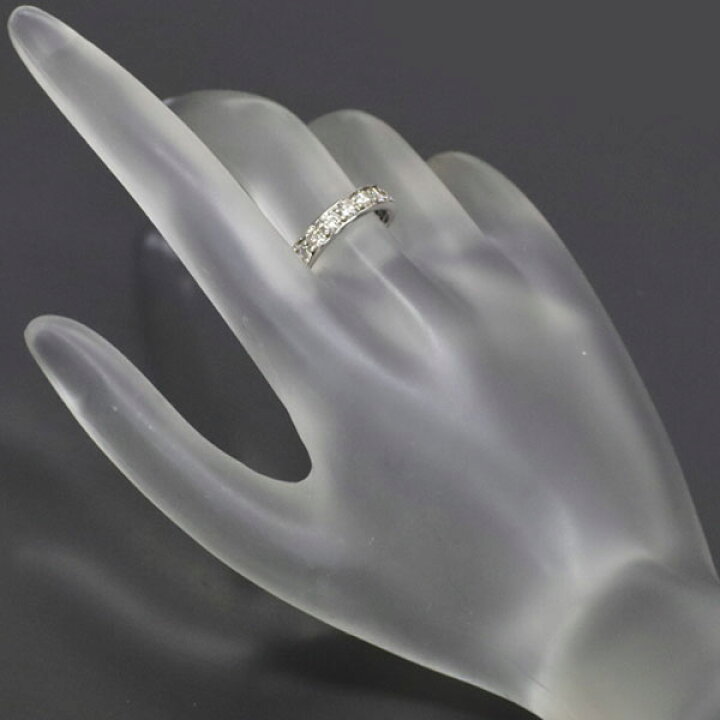 楽天市場】【中古】 Pt900 H＆C ダイヤモンド リング 1.08ct ハーフ 
