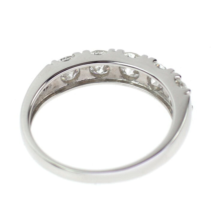 楽天市場】新品 Pt950 ダイヤモンド リング 1.083ct F-H I1 G-VG  