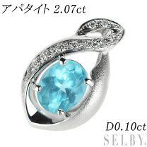 楽天市場】アパタイト ペンダントトップの通販 