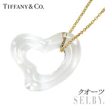 楽天市場】ティファニー オープンハート（素材（貴金属）イエロー  
