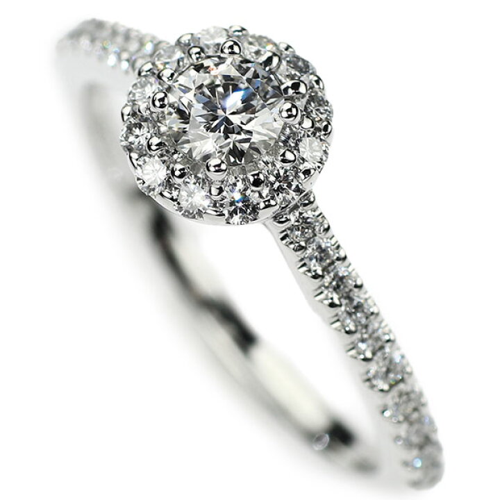 楽天市場】【中古】 グラフ K18WG ダイヤモンド リング 0.19ct F VVS2  