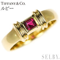 楽天市場】ティファニー ルビー スタッキング リングの通販 