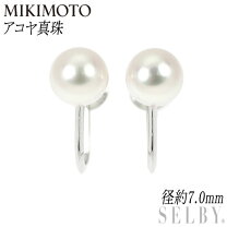 楽天市場】パール イヤリング ミキモト（レディースジュエリー  
