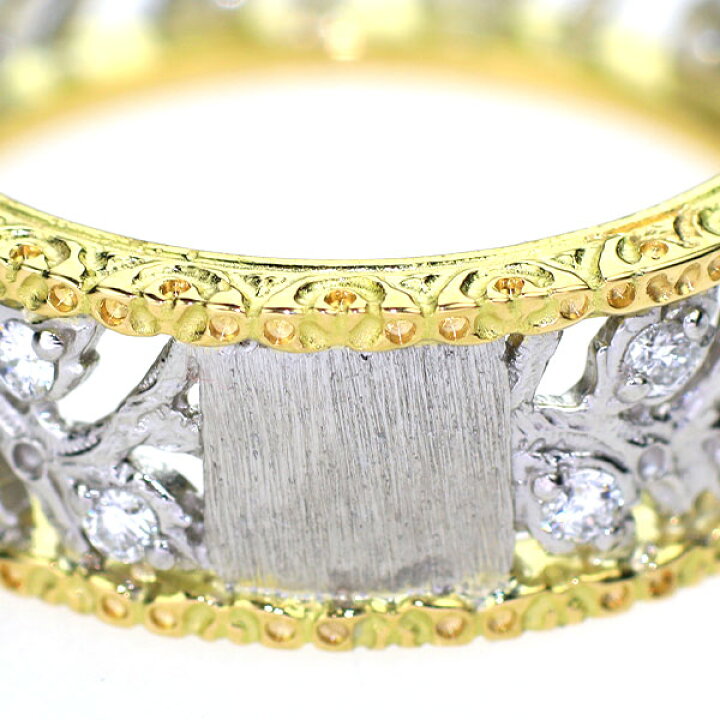 楽天市場】新品 K18/Pt900 ダイヤモンド リング D0.27ct フィレンツェ  