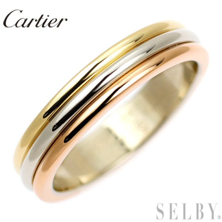 楽天市場】【中古】 カルティエ K18YG/WG/PG リング ヴァンドーム 47号  
