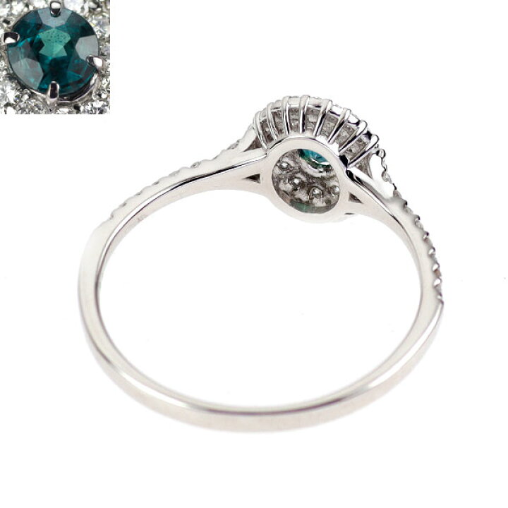 楽天市場】新品 希少 Pt950 アレキサンドライト ダイヤモンド リング  