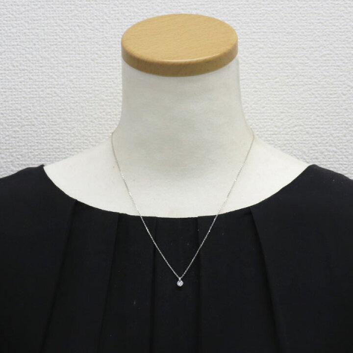 楽天市場】新品 Pt900/ Pt850 ダイヤモンド ペンダントネックレス  