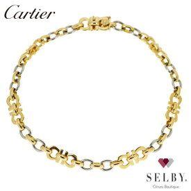 【中古】 カルティエ K18YG/WG/PG ブレスレット 《セルビー銀座店》SELBY 送料サービス Cartier