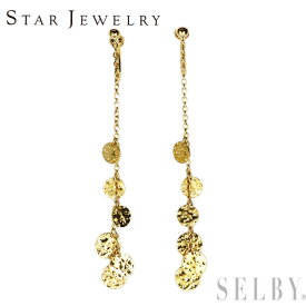 【中古】 スタージュエリー K18YG イヤリング SELBY 送料サービス STAR JEWELRY