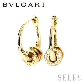 【中古】 ブルガリ K18YG ピアス B.ZERO1 エレメント SELBY 送料サービス BVLGARI