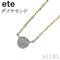 楽天市場】ete ネックレス ダイヤ サークルの通販