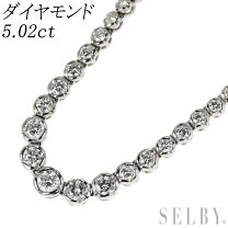 楽天市場】ダイヤモンド テニスネックレス（ジュエリー・アクセサリー 