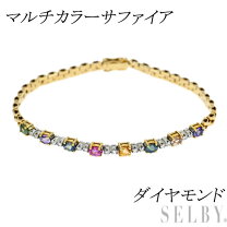 楽天市場】マルチカラーサファイア（ブレスレット｜レディース 