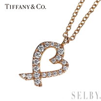 楽天市場】tiffany ダイヤモンド ラビング ハート ペンダントの通販