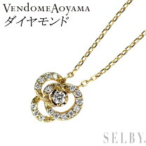 楽天市場】ヴァンドーム青山 フラワーネックレスの通販