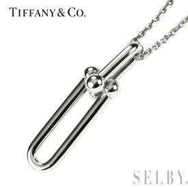 【中古】 ティファニー SV ペンダントネックレス ハードウェア リンク SELBY 送料サービス Tiffany
