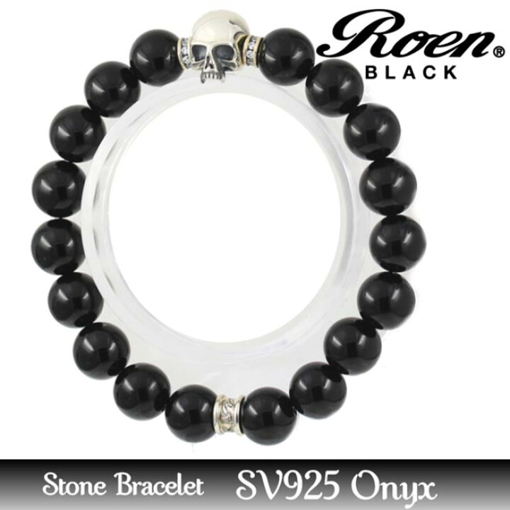 楽天市場】ブレスレット 《らしさ を 身に着ける》 RoenBLACK ロエン  