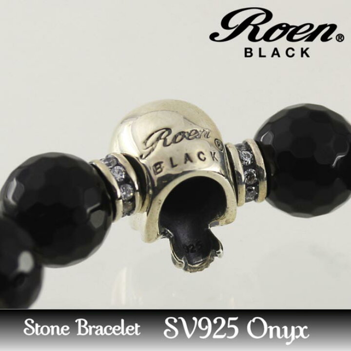 楽天市場】ブレスレット 《らしさ を 身に着ける》 RoenBLACK ロエン  