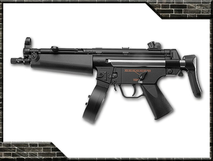 楽天市場】東京マルイ H&K MP5A5 HC ハイサイクルカスタム エアガン 